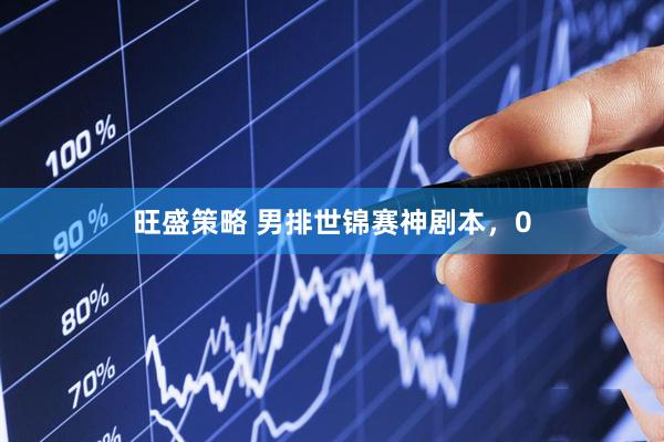 旺盛策略 男排世锦赛神剧本，0