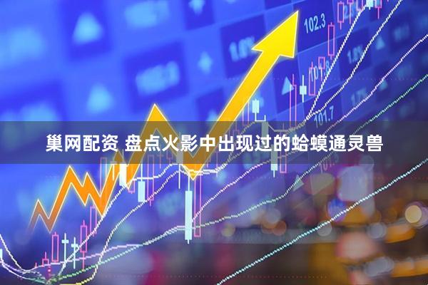 巢网配资 盘点火影中出现过的蛤蟆通灵兽